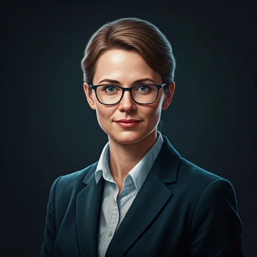 Teacher Portrait